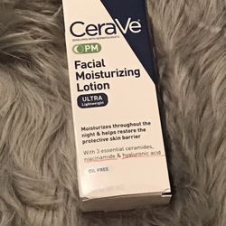 Cerave Pm Facial Moisturizer New 