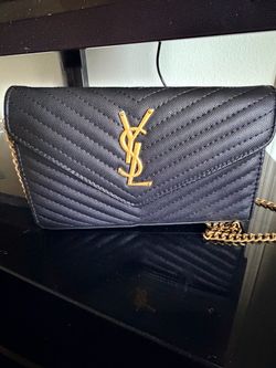 YSL Saint Laurent Chain Wallet Crossbody Bag