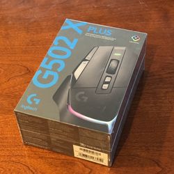 Logitech G502 X Plus Lightspeed Wireless Mouse