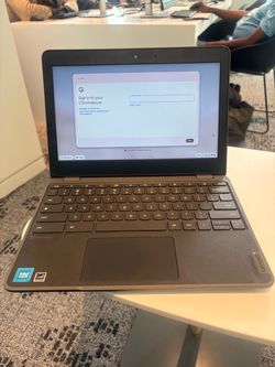 Lenovo Chromebook Laptop – ChromeOS