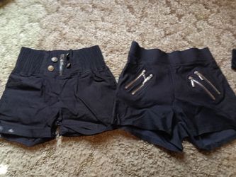 Black shorts