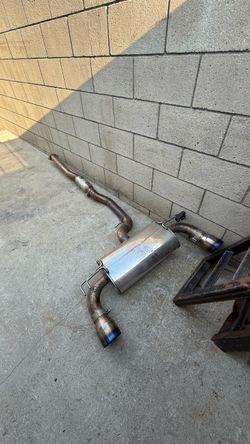 Invidia Exhaust Q300 for EVO X