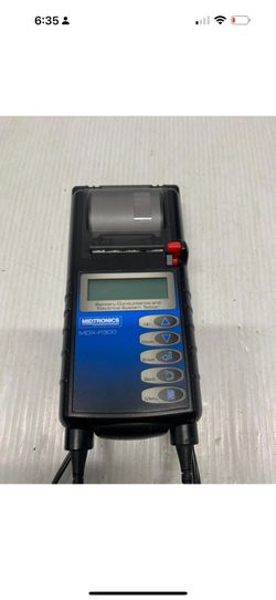 Midtronics MDX-P300 Electronic Battery Tester System