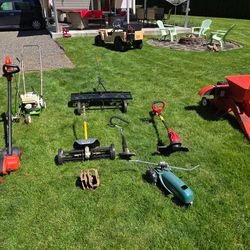 Yard equipment