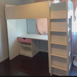 Ikea SMÅSTAD Loft bed