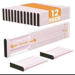 12 Pack Drawer Divider