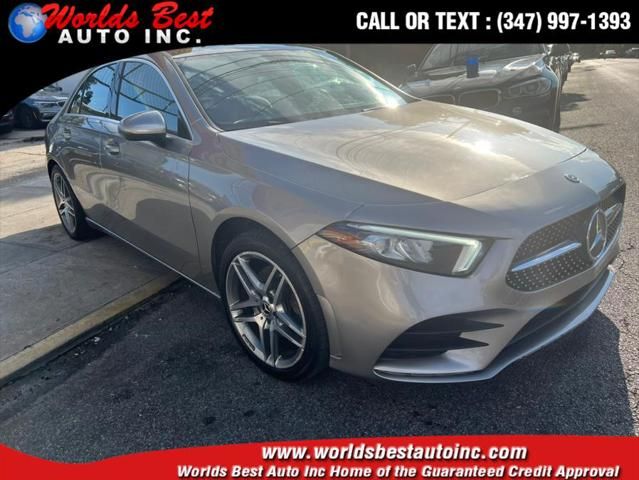 2019 Mercedes-Benz A-Class