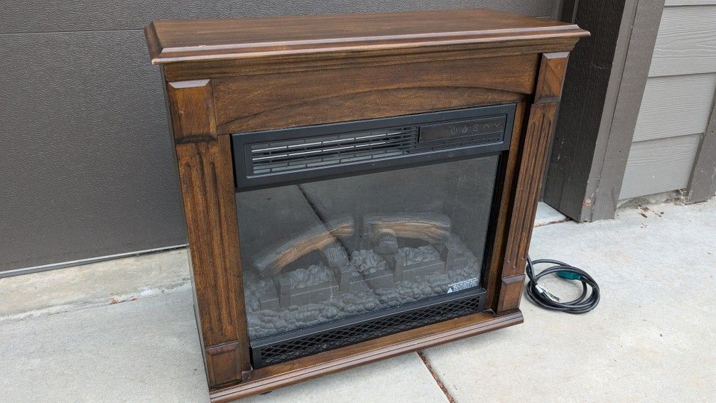 Plug-In Electric Fireplace