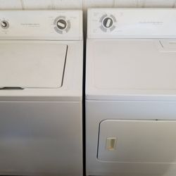 Roper washer And Dryer 