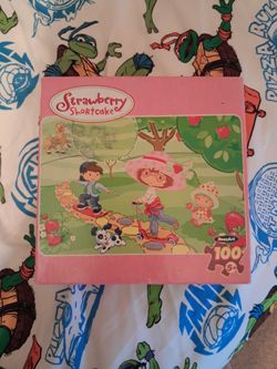 Brand New Vintage Strawberry Shortcake 100 piece puzzle