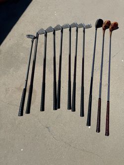 Golf clubs