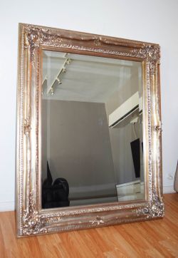 Antique Beautiful Large Mirror