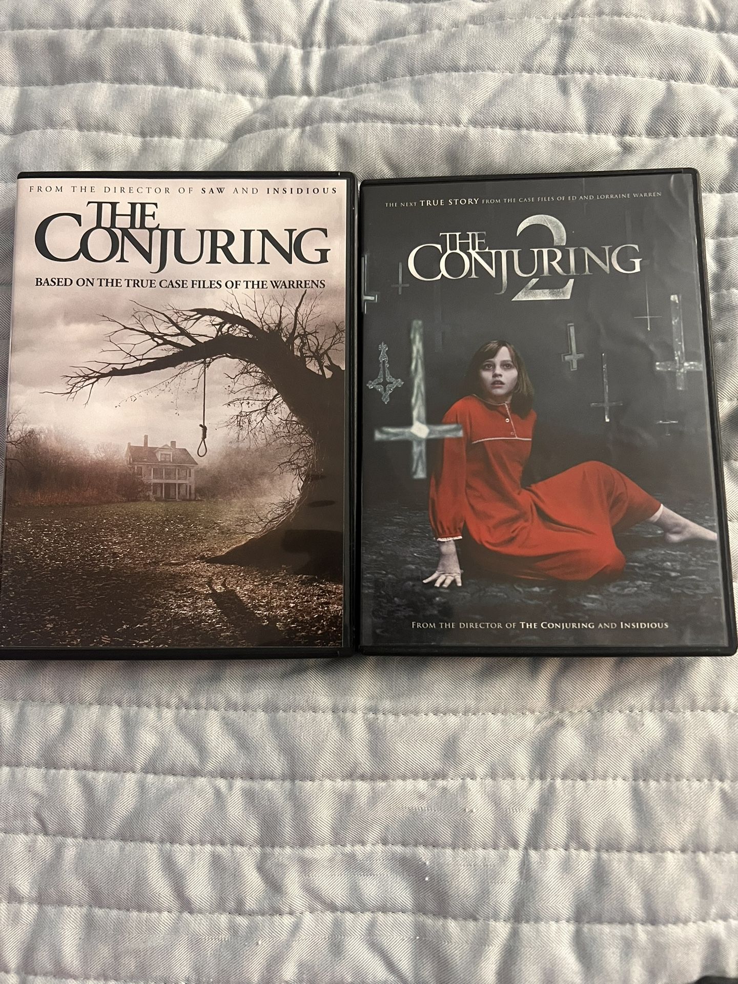 The Conjuring DVDs