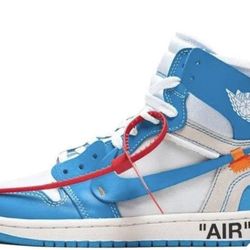 Air Jordan 1 x Off-White Retro High OG 'White' 2018