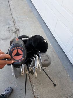 Taylormade iron set