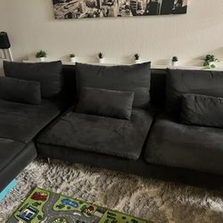Sofa From ikea And Chaise 