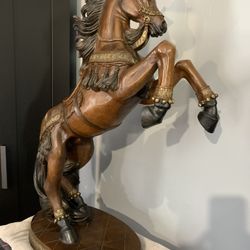 Caballo Vien Cuidado Y grande