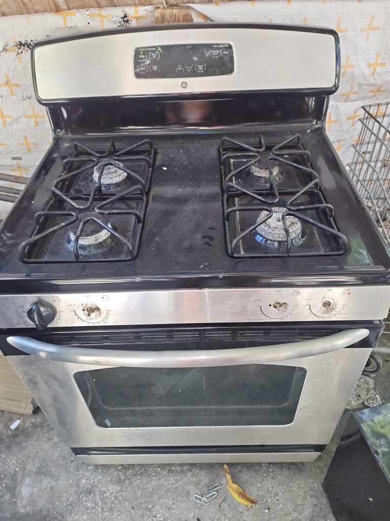 Natural Gas Stove