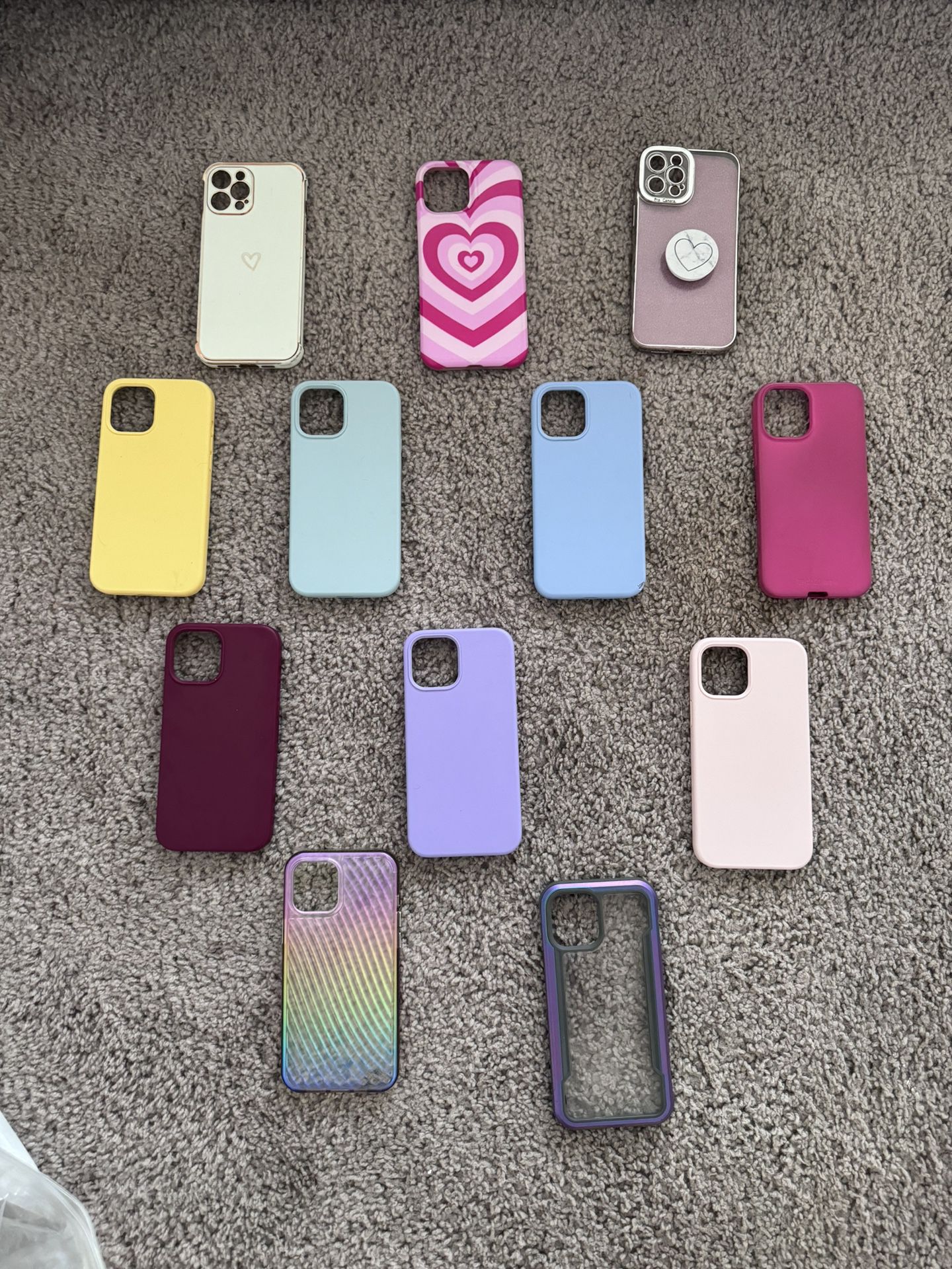 iPhone 12 Max Pro Cases $5 Each 