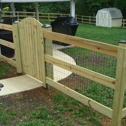 Paddock Fence 4ft Tall I'm Installing Fence Including Material And Labor 