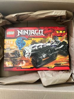 LEGO NINJAGO Turbo Shredder