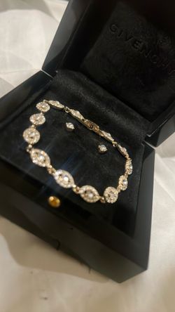 Gold Givenchy Bracelet 