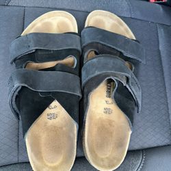 Birkenstock Uji Nubuck-Suede Leather size 45