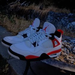 Jordan 4 "Red Cement"