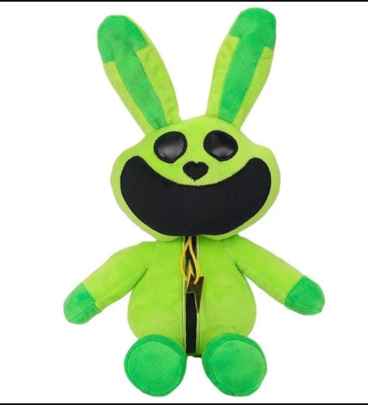PP Poppy Playtime Smiling Critters Hoppy Hopscotch Deep Sleep Rabbit Plushie 11"