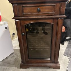 Bottle Fridge/Cabinet $100