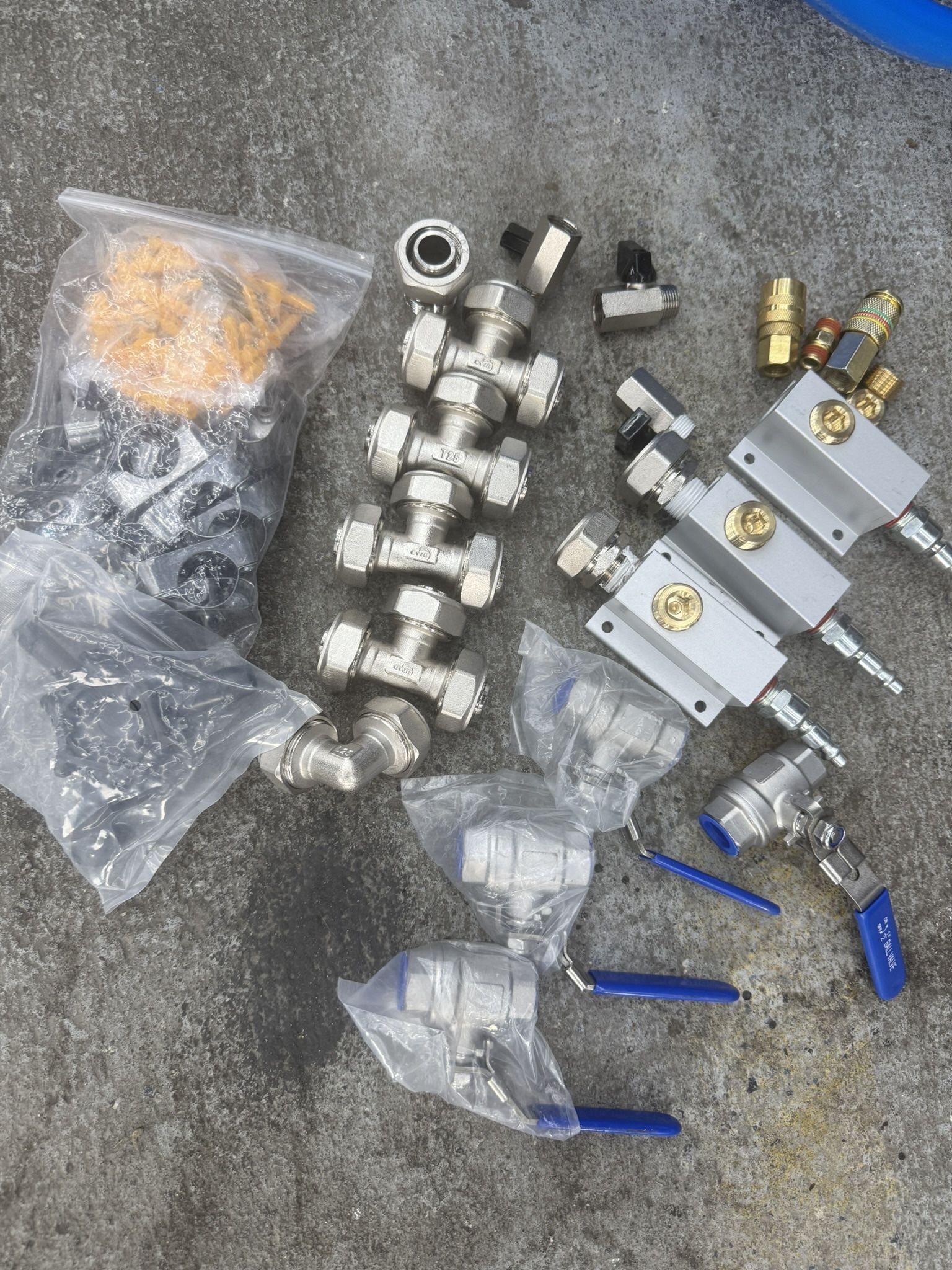 Aluminum Pecks And Fittings 160 Ft