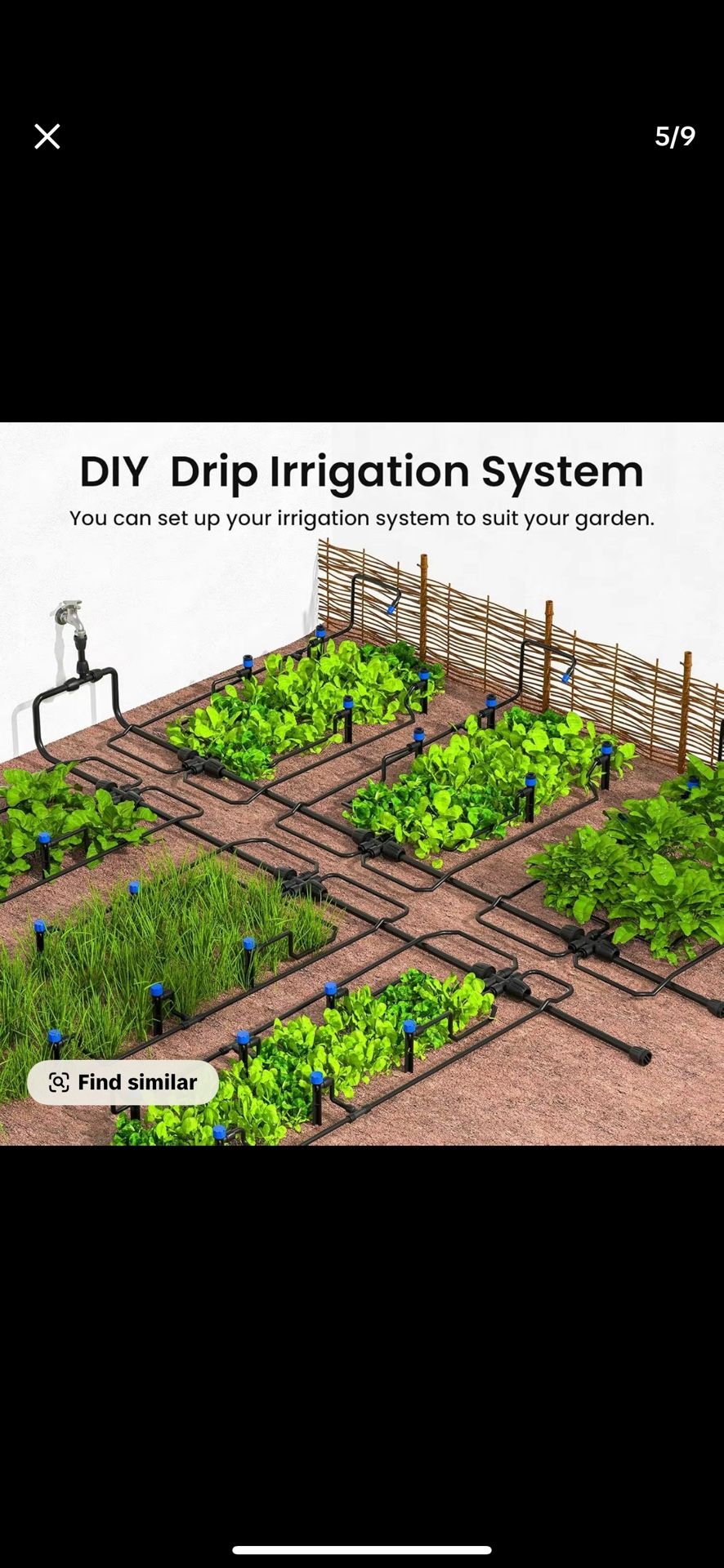 Water sprinkler system 