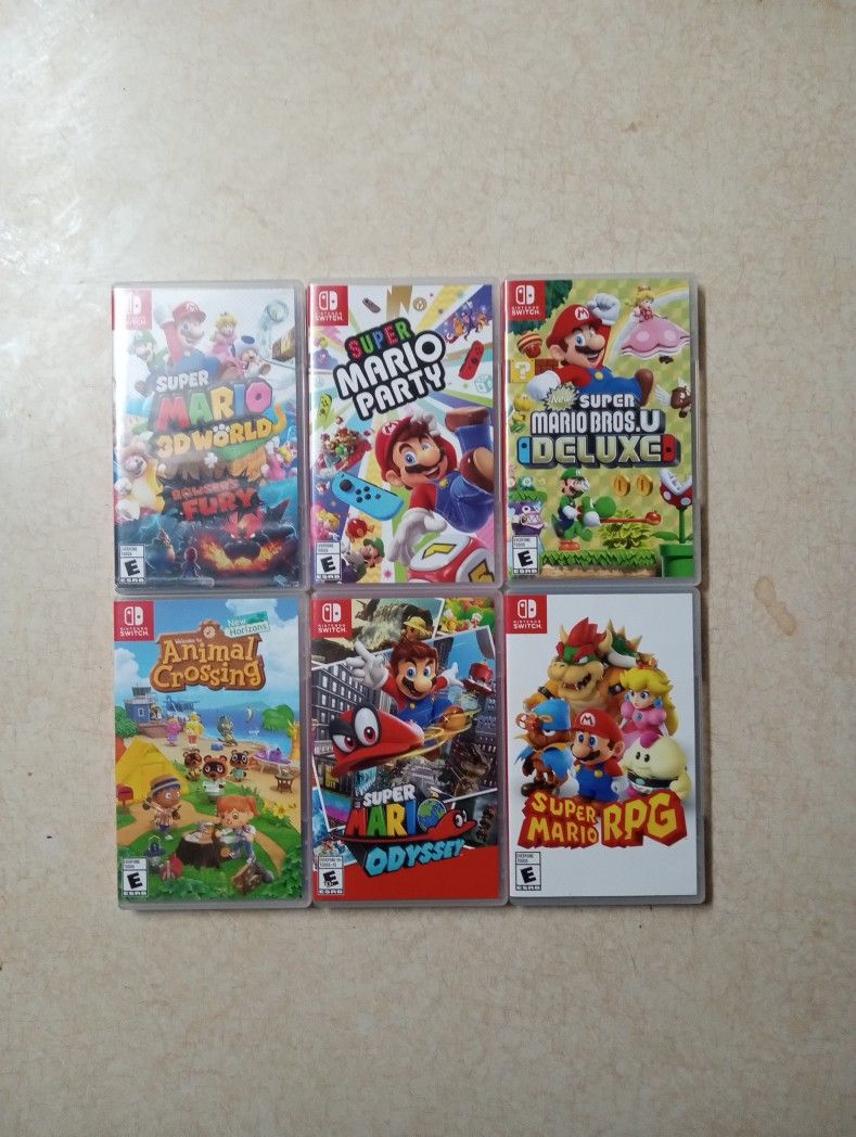 Nintendo Switch Games
