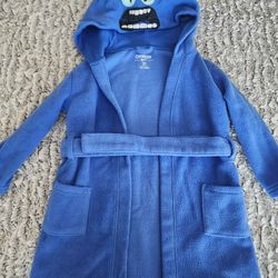Toddler Fleece Bathrobe 2t
