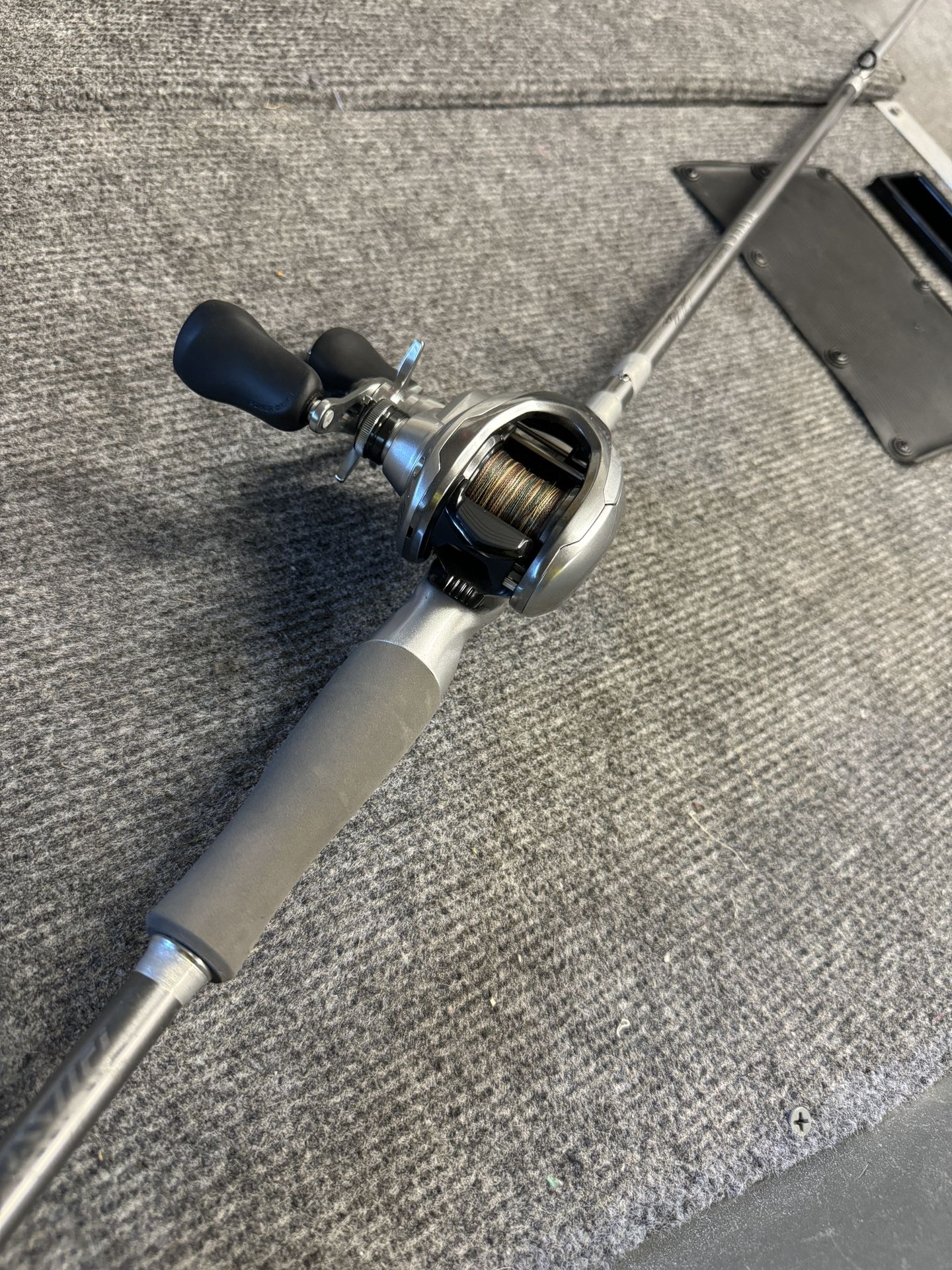 Shimano Tranx 151 Hg Daiwa 7’6” Tatula Elite Fishing Casting Combo. New. Ready To Fish.