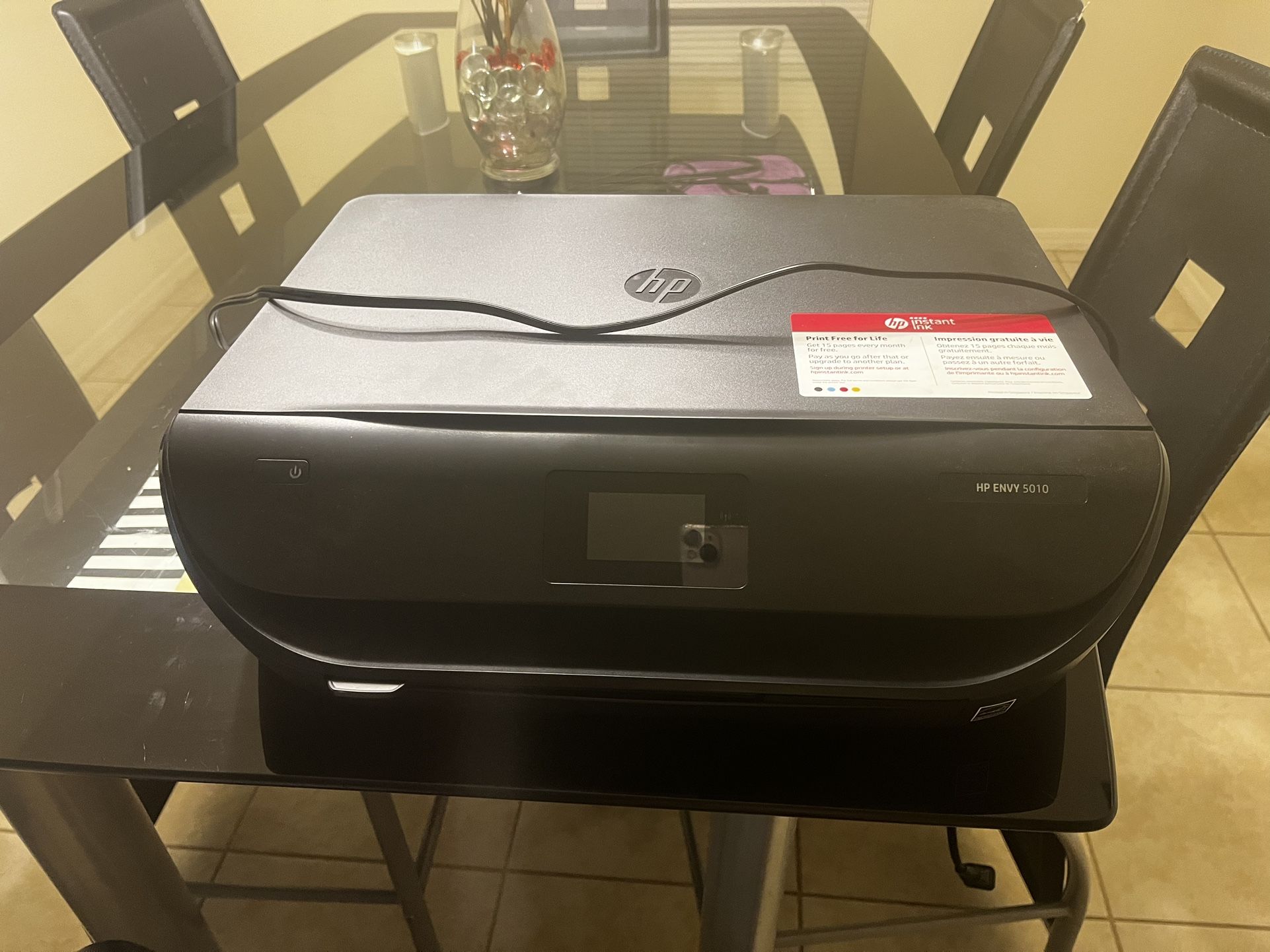 HP Envy 5010 Printer