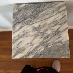 Marble Top Small Table