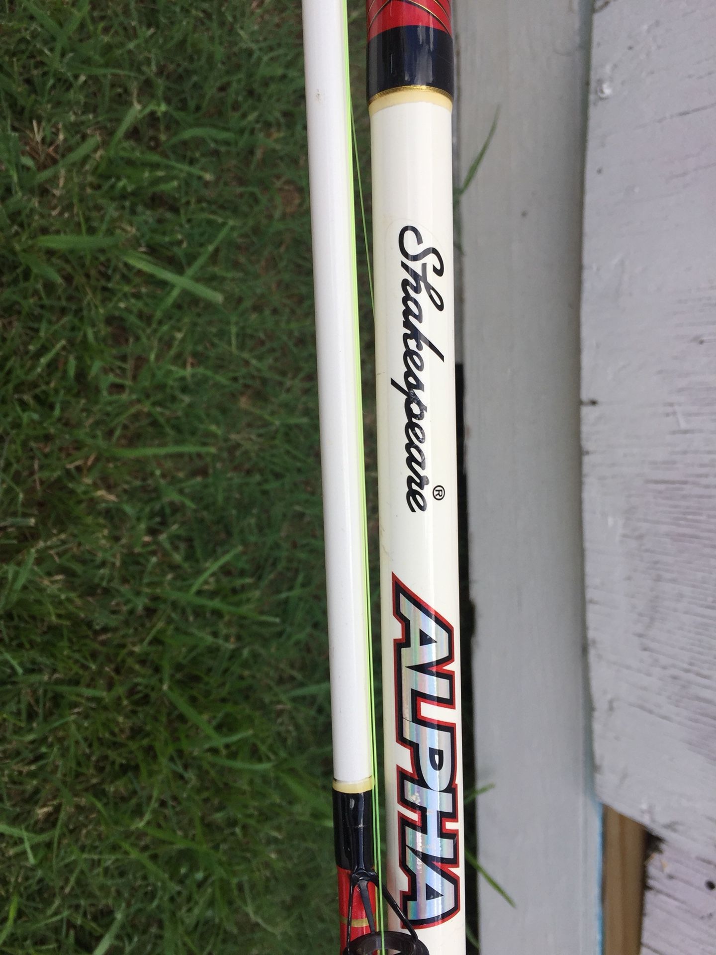 Shakespeare Alpha Series Fishing Pole Combo for Sale in Moreno Valley, CA -  OfferUp