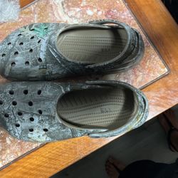 Crocs Camouflage