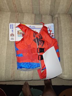 Spider life jacket