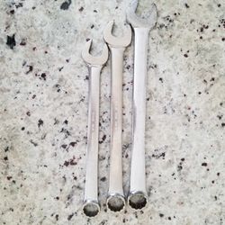 Snap-on Combination Wrench Set 