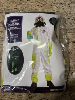Hazmat costume