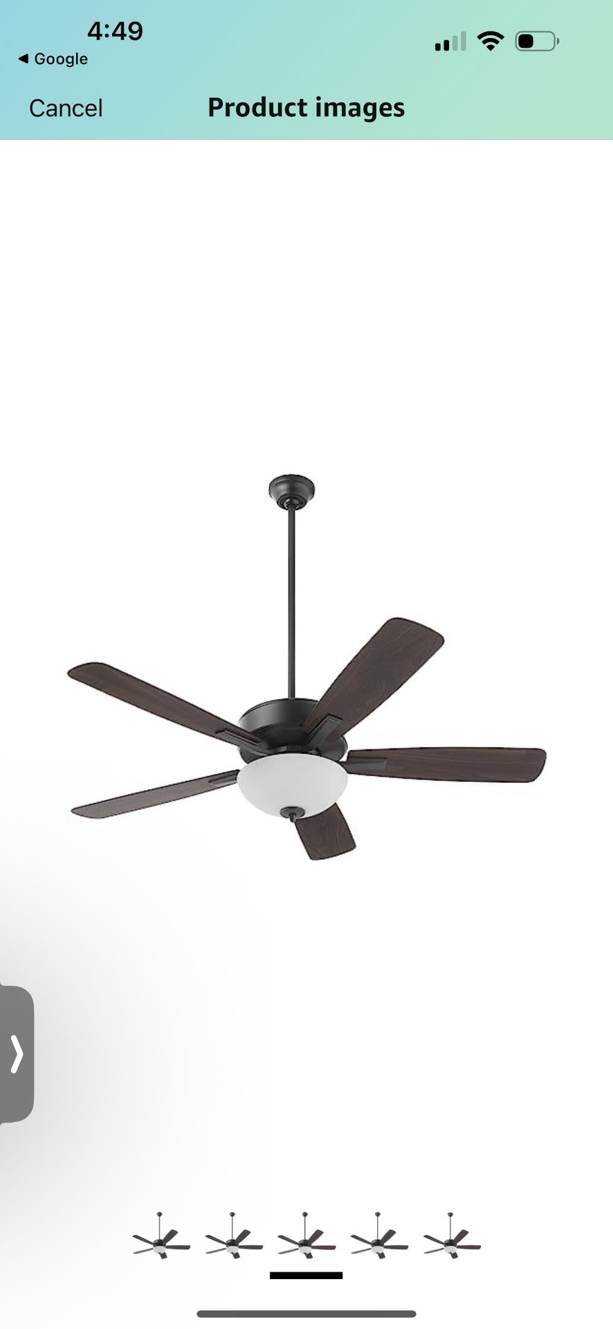 Room Ceiling Fan