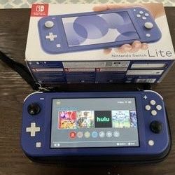 Nintendo Switch Lite Blue