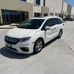 2018 Honda Odyssey