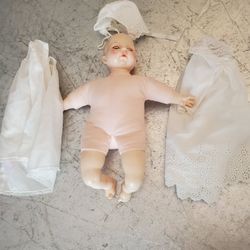 vintage  Madame Alexander  baby 14 inch doll