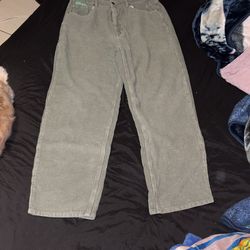 Light Green Empyre Pants