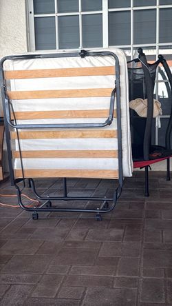 Folding bed