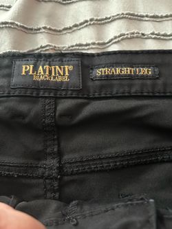 mens Platini straight leg jeans 32x30