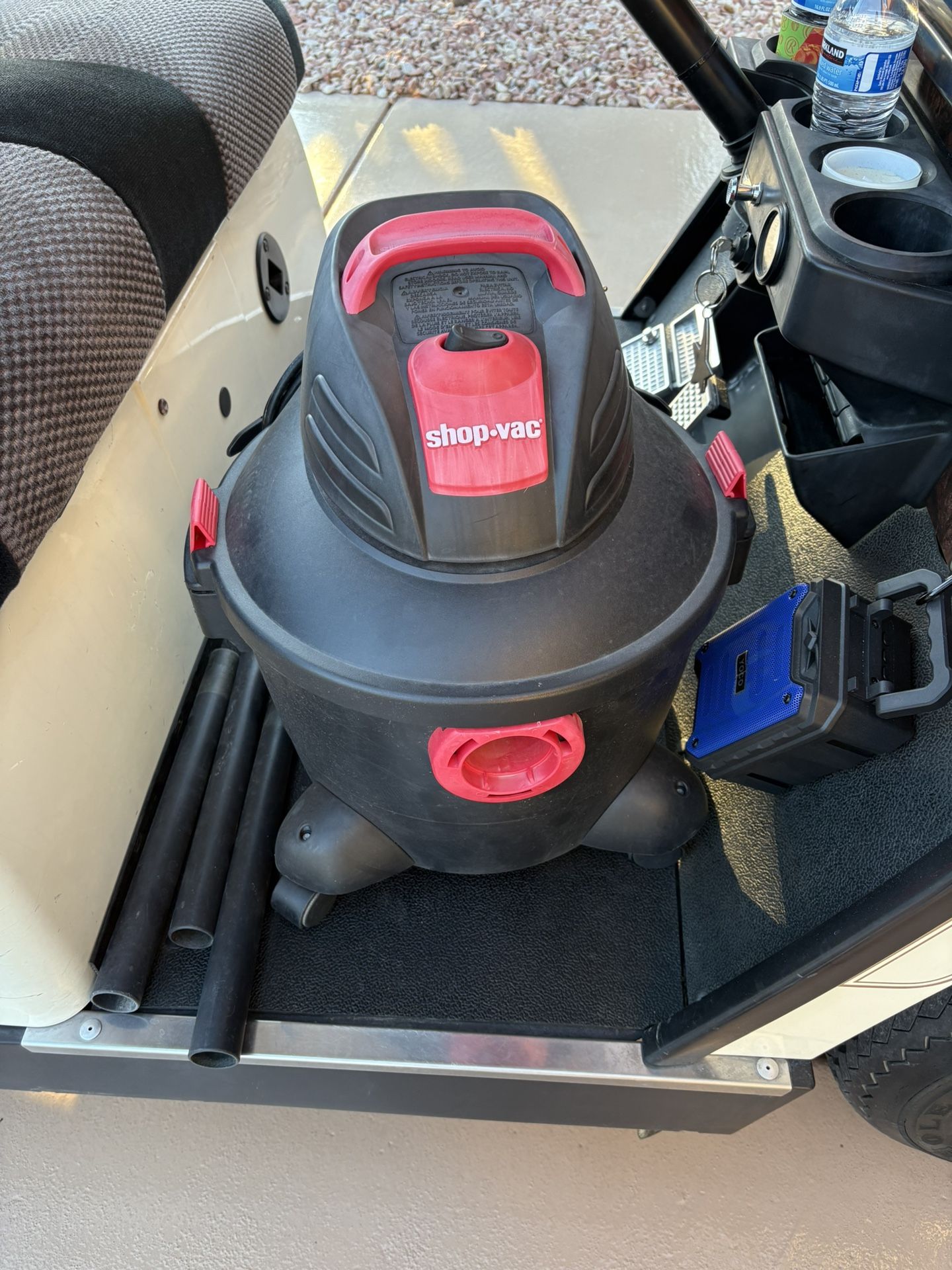 Hardly Used Like NEW. Shop-Vac 6 Gallon 3.0 Peak HP Wet Dry Heavy-Duty Shop Vacuum+Attachments